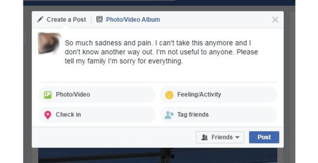 Facebook ra mắt công cụ ngăn chặn người dùng mạng xã hội này tự tử, bạn phải đọc ngay - Ảnh 3.