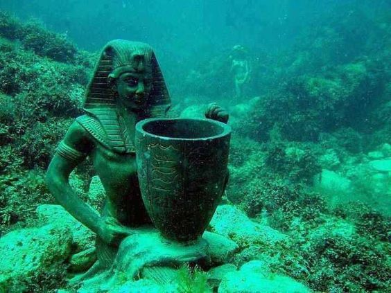 Tưởng bình thường nhưng thành phố Ai Cập này đã chìm dưới đáy biển hàng ngàn năm - Ảnh 5.