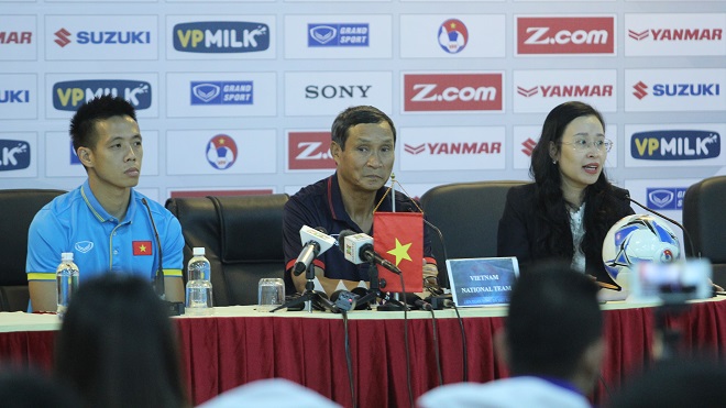 HLV Mai Đức Chung chỉ ra điểm khác biệt giữa đội tuyển Việt Nam và Campuchia - Ảnh 1.