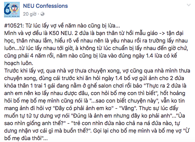 Năm nào cũng lừa chồng vố đau, cô vợ bá đạo nhất hệ mặt trời đây rồi! - Ảnh 1.