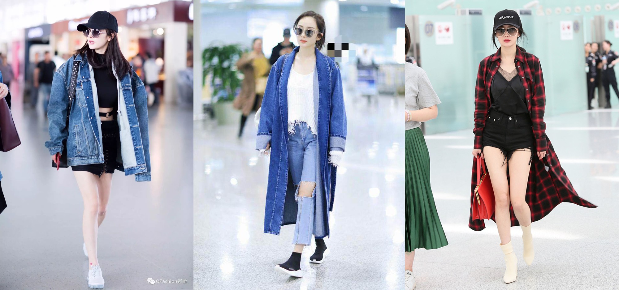 5 ngôi sao Hoa ngữ sở hữu phong cách thời trang sân bay đẹp nhất năm 2017 - Ảnh 2. 5 ngôi sao Hoa ngữ sở hữu phong cách thời trang sân bay đẹp nhất năm 2017 - Ảnh 2.