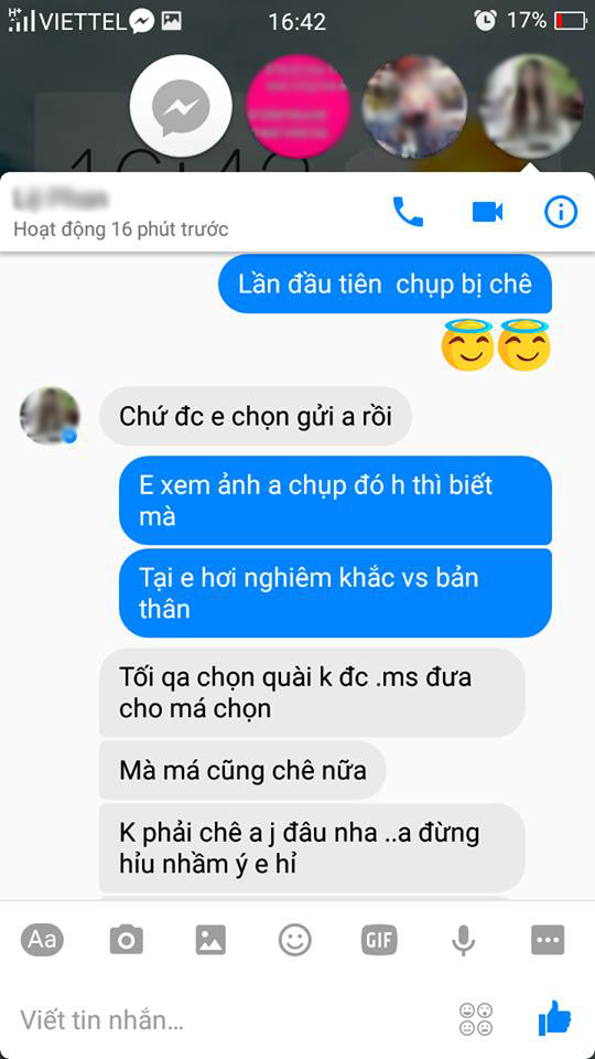 Đà Nẵng: Hai chị em thuê thợ chụp hình Tết xong chỉ trả công 50k và đòi tiền làm mẫu - Ảnh 3.