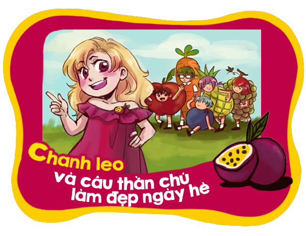 Chanh leo và câu thần chú làm đẹp ngày hè - Ảnh 1.