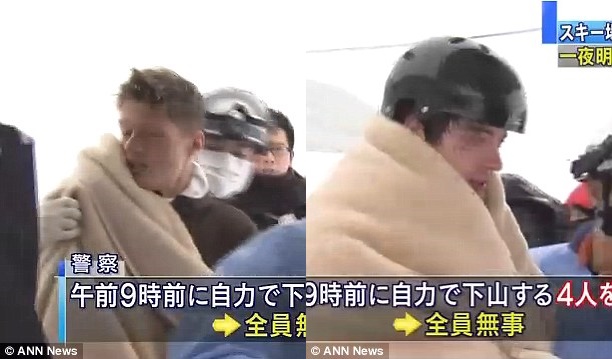 Nhật Bản: Nhờ cách này, 4 mẹ con người Úc đã thoát chết thần kỳ dù mắc kẹt 12 tiếng ngoài trời -10 độ C - Ảnh 3.