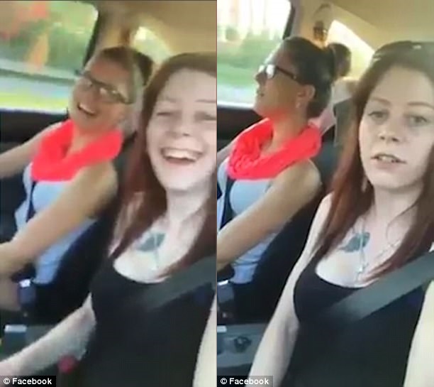 Cô gái xinh đẹp vô tình livestream chính cái chết của mình khi đang cười nói với bạn trên xe chạy tốc độ cao - Ảnh 2.
