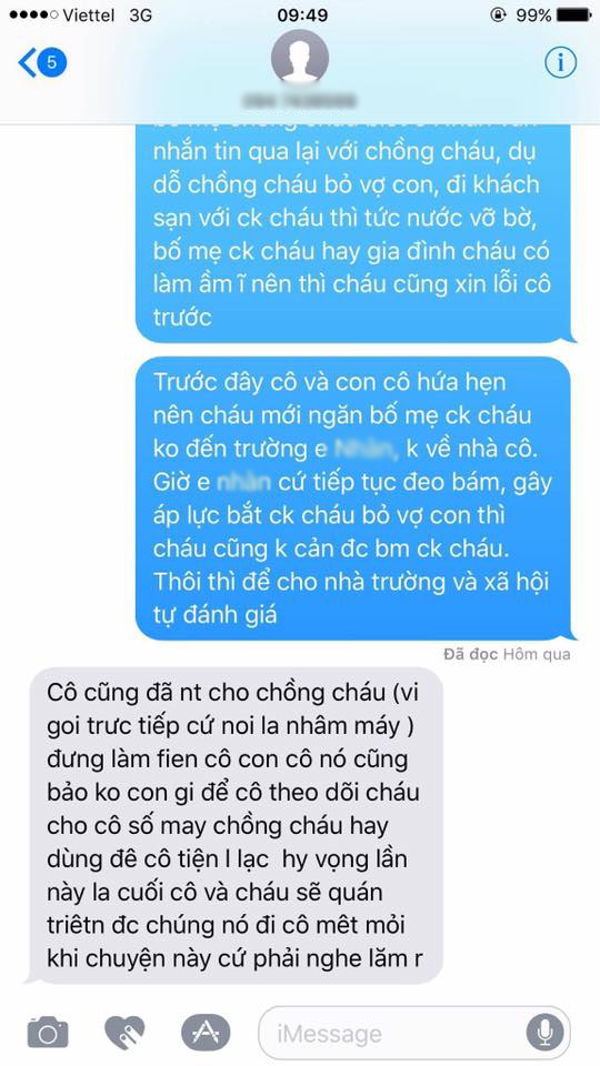 Nữ sinh Duyên dáng Ngoại Thương bị tố cướp chồng cướp bố của 2 đứa con - Ảnh 7.