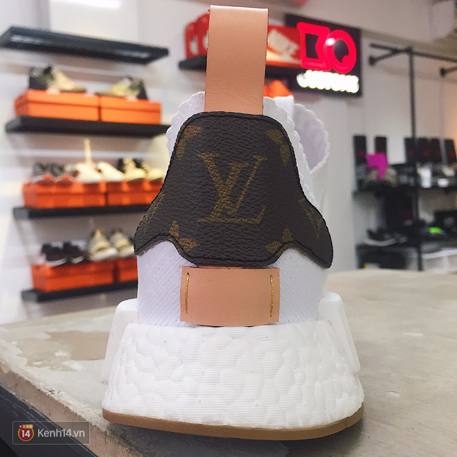 9x Việt độ giày từ đồ Louis Vuitton x Supreme hàng chục triệu đồng đang khiến giới chơi sneakers phát sốt - Ảnh 21.