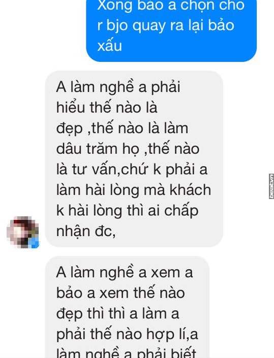 Nhờ nhiếp ảnh tự chọn ảnh cưới để in, cuối cùng lại nhất định không chịu trả tiền vì lí do thợ không biết chọn - Ảnh 4.