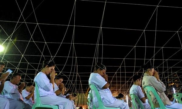 Quốc vương Thái Lan kêu gọi đoàn kết trong bài phát biểu đầu tiên cho năm mới - Ảnh 3.