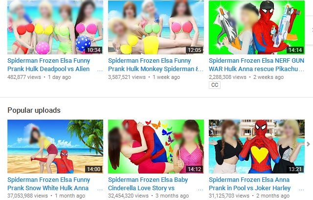 “Cần ngăn chặn, xử lý những clip bạo lực, sexy... gắn mác ‘Spiderman Elsa’ trên Youtube” - Ảnh 1.