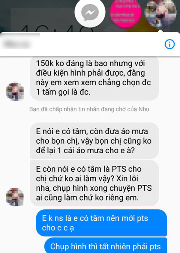 Đà Nẵng: Hai chị em thuê thợ chụp hình Tết xong chỉ trả công 50k và đòi tiền làm mẫu - Ảnh 7.