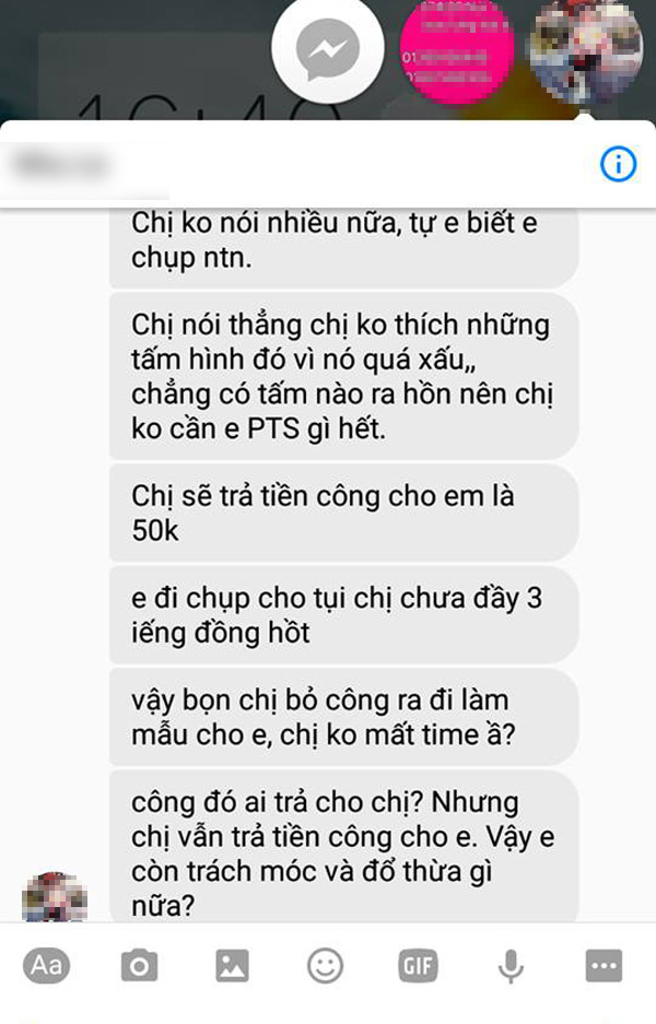 Đà Nẵng: Hai chị em thuê thợ chụp hình Tết xong chỉ trả công 50k và đòi tiền làm mẫu - Ảnh 8.