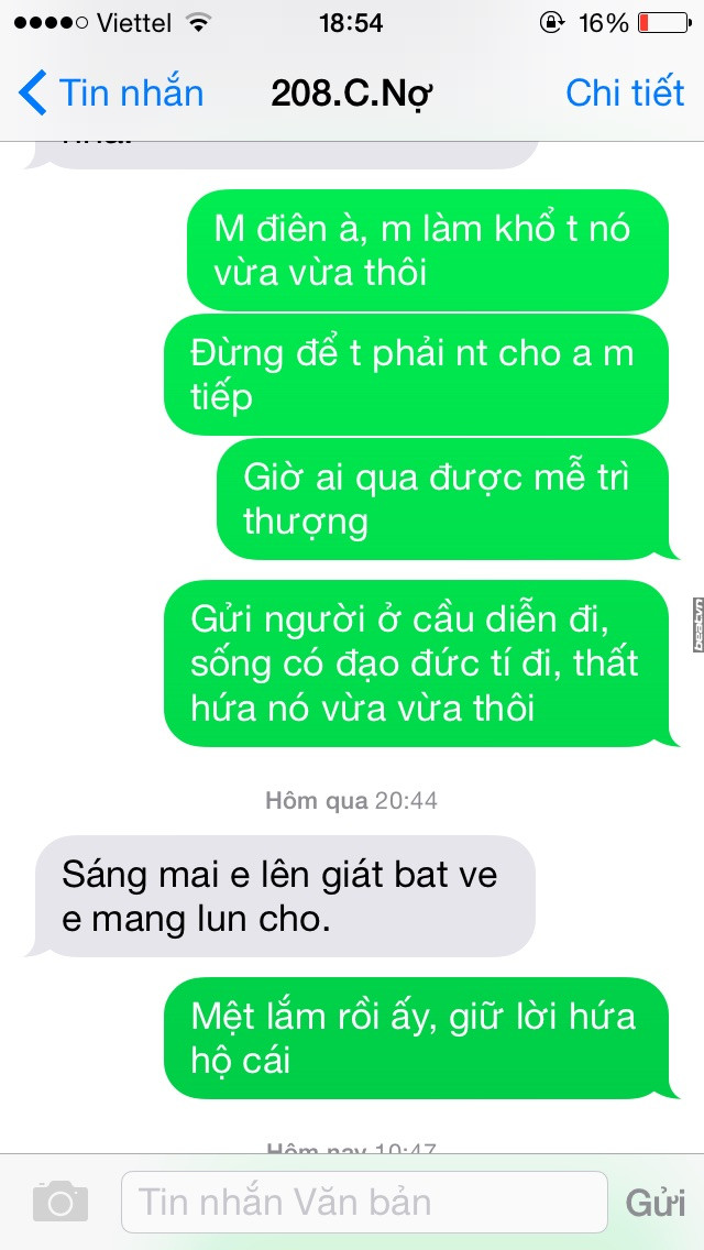 Nữ sinh mượn tiền bạn c&ugrave;ng ph&ograve;ng đi l&agrave;m đẹp, gần Tết rồi m&agrave; kh&ocirc;ng trả - Ảnh 6.