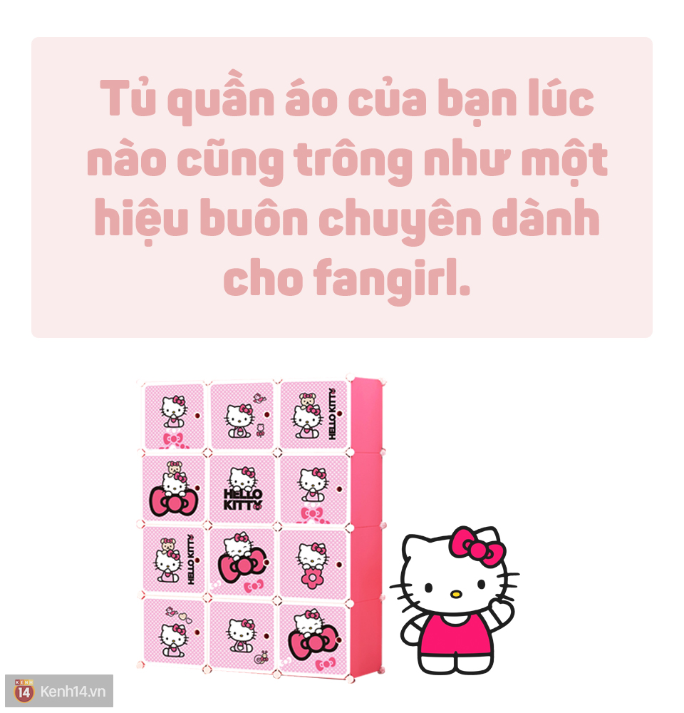 9 dấu hiệu chứng tỏ bạn là fangirl đích thực và bạn chẳng cần ai phải hiểu cả - Ảnh 7.