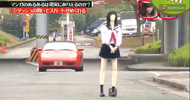 Kiểm chứng chiêu Chạy nhanh tốc váy trong anime: Chạy tới cỡ nào mới tốc được váy? - Ảnh 10.