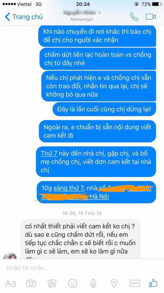 Nữ sinh Duyên dáng Ngoại Thương bị tố cướp chồng cướp bố của 2 đứa con - Ảnh 4.