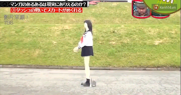 Kiểm chứng chiêu Chạy nhanh tốc váy trong anime: Chạy tới cỡ nào mới tốc được váy? - Ảnh 11.