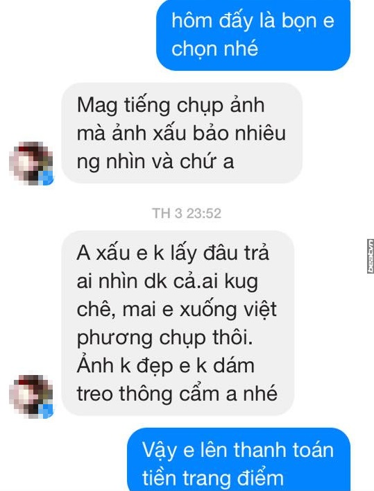 Nhờ nhiếp ảnh tự chọn ảnh cưới để in, cuối cùng lại nhất định không chịu trả tiền vì lí do thợ không biết chọn - Ảnh 2.