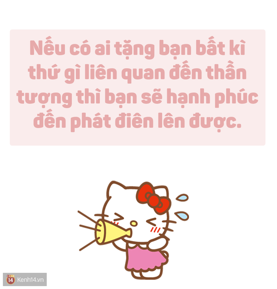 9 dấu hiệu chứng tỏ bạn là fangirl đích thực và bạn chẳng cần ai phải hiểu cả - Ảnh 13.