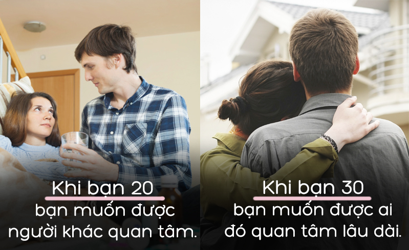 14 khác biệt khi yêu đương trong độ tuổi 20 và 30 - Ảnh 15.