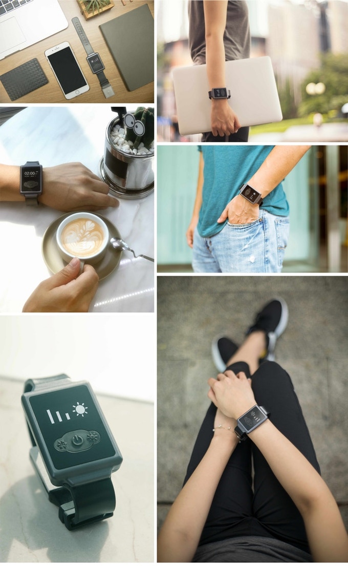 Đồng hồ điều hòa không khí giúp làm mát cơ thể mọi lúc, mọi nơi - Ảnh 5. Đồng hồ điều hòa không khí giúp làm mát cơ thể mọi lúc, mọi nơi - Ảnh 5.