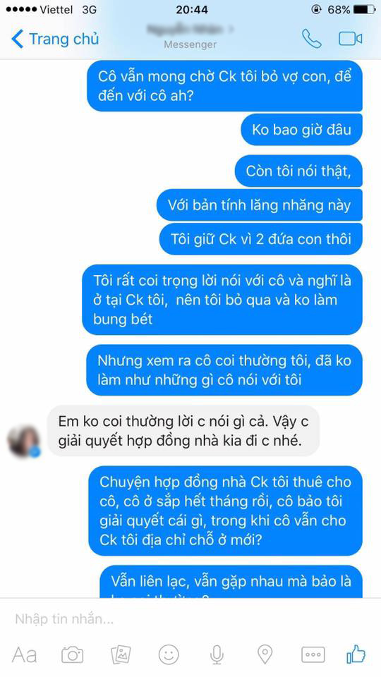 Nữ sinh Duyên dáng Ngoại Thương bị tố cướp chồng cướp bố của 2 đứa con - Ảnh 6.