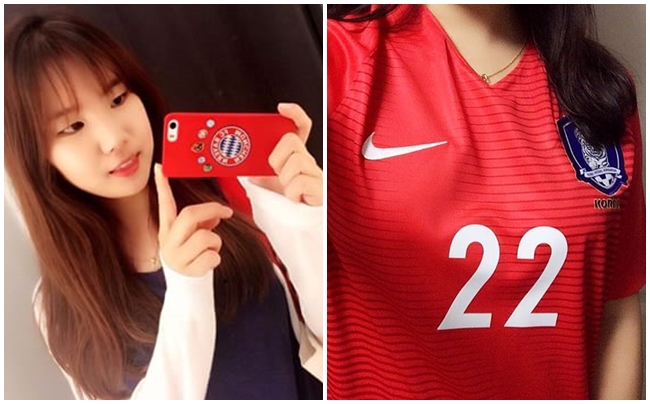 Nữ phóng viên thể thao dễ thương Hàn Quốc gây sốt trên sân Thống Nhất - Ảnh 2.
