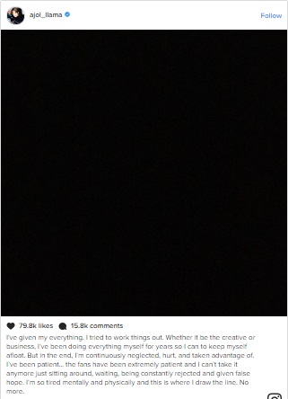 Amber khiến fan tá hỏa vì hình ảnh cùng những chia sẻ mới nhất trên Instagram - Ảnh 1.