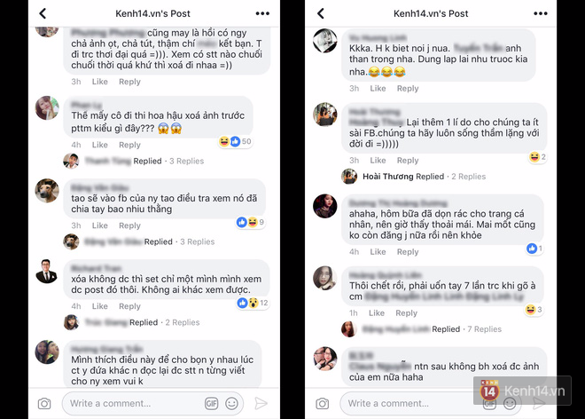 Facebook lại cho ph&eacute;p x&oacute;a status, giờ th&igrave; bạn thả th&iacute;nh thoải m&aacute;i được rồi - Ảnh 2.