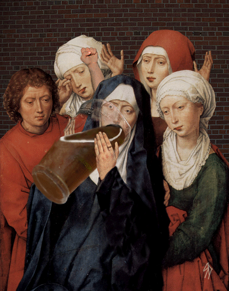 16 bức họa Phục Hưng bị các thợ chế ảnh lôi ra làm trò cười - Ảnh 9.