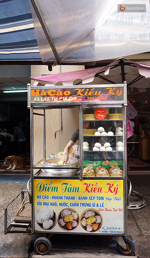 Hàng há cảo kiểu Singapore của nàng dâu Việt ở Sài Gòn: Ăn trong chợ mà ngon hơn nhiều nhà hàng, thật lạ! - Ảnh 2.