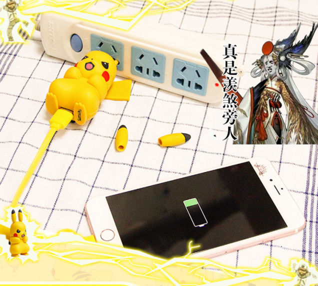 Chiêm ngưỡng dây sạc Pikachu mà ai cũng phải phì cười vì độ bá đạo của nó - Ảnh 6.