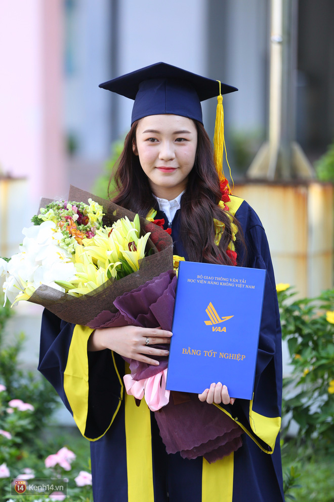 Sinh viên Học viện Hàng không Việt Nam rạng ngời trong ngày lễ tốt nghiệp - Ảnh 12.