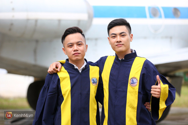 Sinh viên Học viện Hàng không Việt Nam rạng ngời trong ngày lễ tốt nghiệp - Ảnh 8.