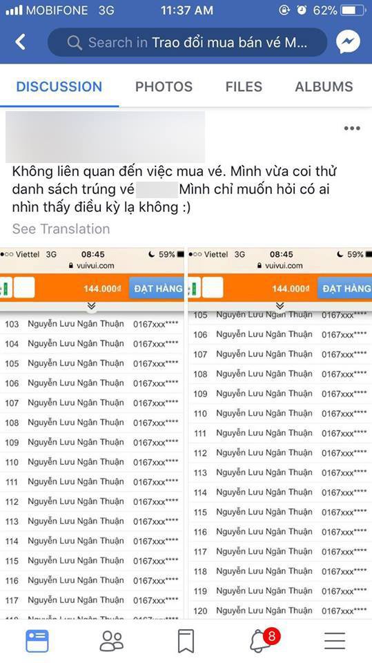 Một ngày trước đêm diễn MAMA, nhiều Facebook giả rao bán vé lên đến hàng chục triệu đồng - Ảnh 9.