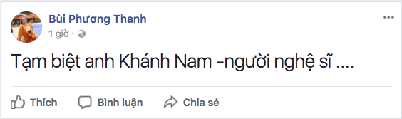 Danh hài Khánh Nam qua đời ở tuổi 56 - Ảnh 2.