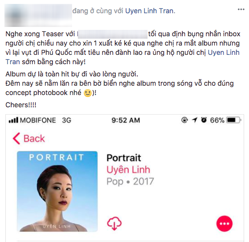 Không uổng ba năm chờ đợi, từng bài trong album của Uyên Linh đã khiến dân mạng đứng ngồi không yên - Ảnh 7.