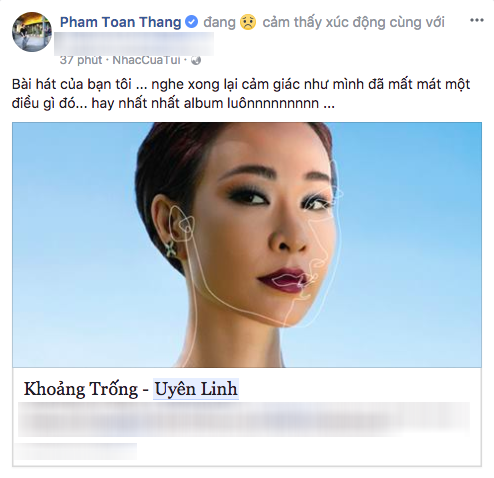 Không uổng ba năm chờ đợi, từng bài trong album của Uyên Linh đã khiến dân mạng đứng ngồi không yên - Ảnh 4.