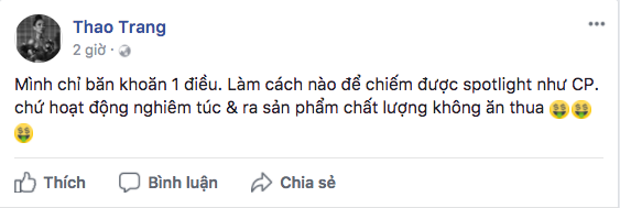 Tóc Tiên hiến kế cho Thảo Trang vừa hát vừa làm cách này để chiếm sóng mạng xã hội như Chi Pu - Ảnh 1.