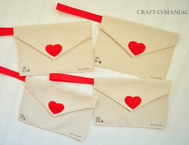 Làm phong bì vải dễ thương trao gửi thông điệp yêu thương ngày Valentine - Ảnh 8.