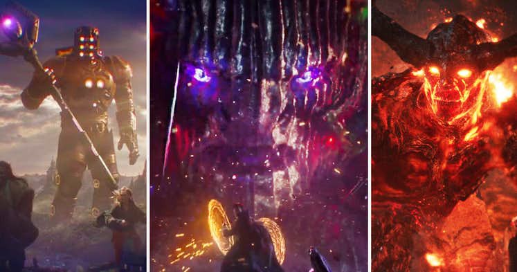 11 vị thần mạnh nhất trong Vũ trụ Điện ảnh Marvel - Ảnh 1. 11 vị thần mạnh nhất trong Vũ trụ Điện ảnh Marvel - Ảnh 1.