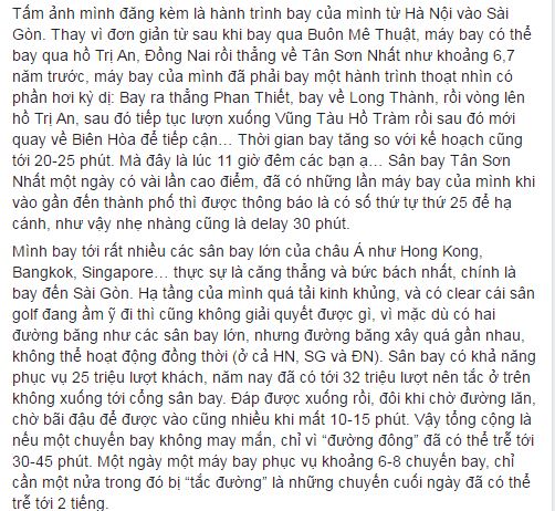 Nghe cơ trưởng 9X điển trai tâm sự về bức tâm thư chuyện delay gây bão mạng xã hội - Ảnh 2.