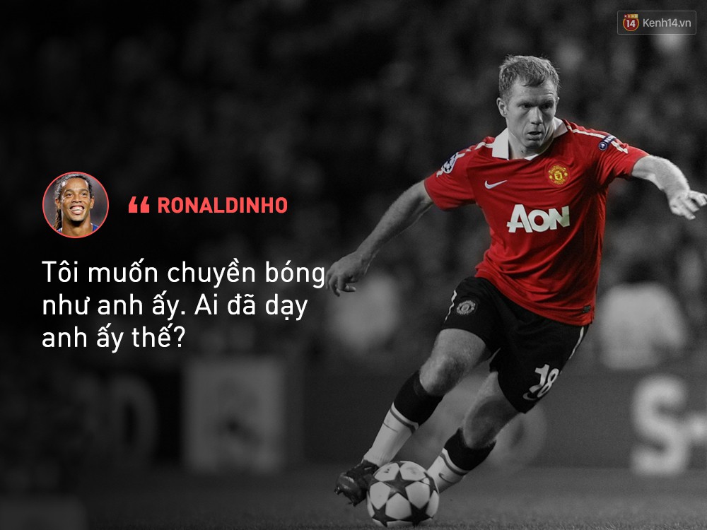 Paul Scholes: Anh không cao, nhưng người khác phải ngước nhìn - Ảnh 4.