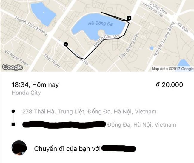 Công an vào cuộc điều tra hàng loạt tin nhắn đe dọa nữ hành khách bị tài xế Uber đánh bầm mặt - Ảnh 2. Công an vào cuộc điều tra hàng loạt tin nhắn đe dọa nữ hành khách bị tài xế Uber đánh bầm mặt - Ảnh 2.
