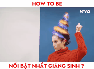 Clip: Đêm Noel chưa biết làm gì để nổi bật thì hãy học Kỳ Duyên để sáng nhất nhé! - Ảnh 2.
