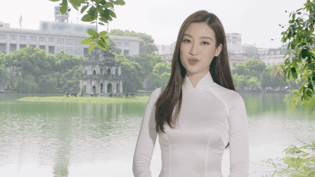 Hoa hậu Mỹ Linh thể hiện khả năng tiếng Anh trong clip giới thiệu bản th&acirc;n tại Miss World 2017 - Ảnh 2.