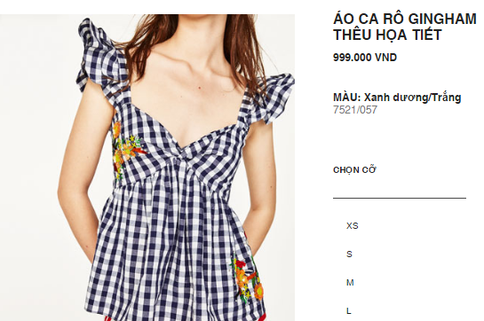 Shop online của Zara Việt Nam ch&iacute;nh thức l&ecirc;n s&oacute;ng, vẫn free ship cho đơn h&agrave;ng dưới 1.299.000 VND? - Ảnh 7.