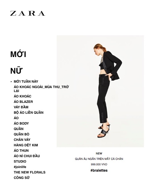 Clip trải nghiệm: Mua đồ online tại Zara Việt Nam, ship hàng từ 3 - 7 ngày với phí ship 99.000 đồng - Ảnh 12. Clip trải nghiệm: Mua đồ online tại Zara Việt Nam, ship hàng từ 3 - 7 ngày với phí ship 99.000 đồng - Ảnh 12.