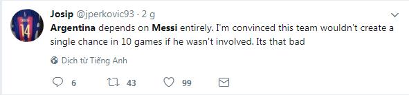 Messi sai lầm vì... quá trung thành với Argentina - Ảnh 4.
