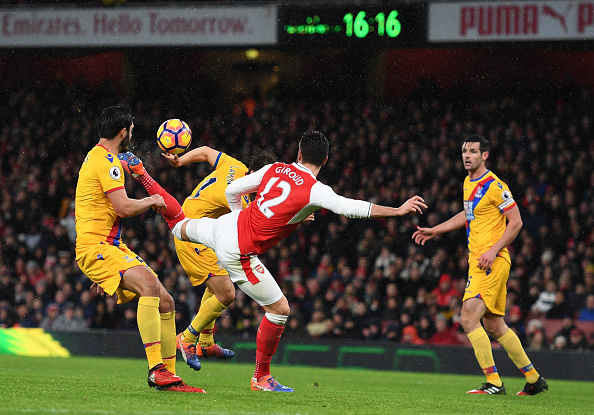 Si&ecirc;u phẩm bọ cạp của Giroud đẹp nhất v&ograve;ng 19 giải Ngoại hạng Anh - Ảnh 8.